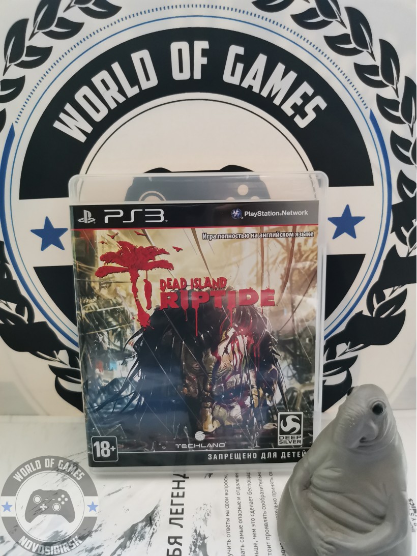 Dead Island Riptide [PS3]